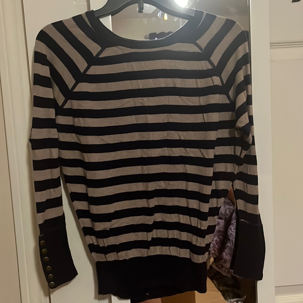 Striped Sweater by Wearing Your ❤️ on Your Sleeve